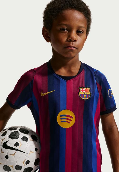 Nike - FC Barcelona Little Kids Nike Dri-Fit Kit Stadium Home