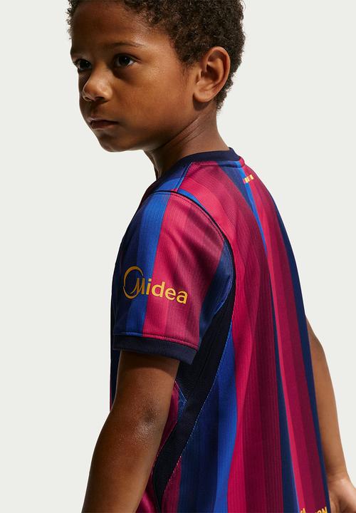 Nike - FC Barcelona Little Kids Nike Dri-Fit Kit Stadium Home
