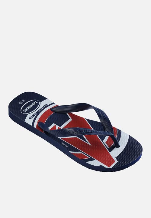 Havaianas - Top Marvel Logomania - Blue / Navy Blue