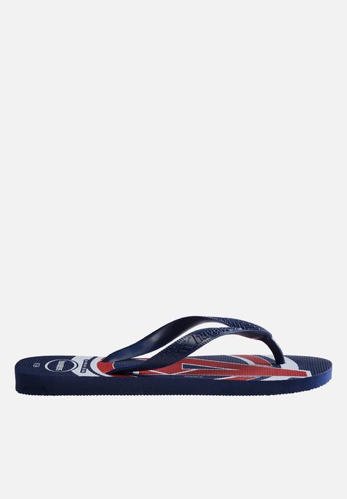 Havaianas - Top Marvel Logomania - Blue / Navy Blue