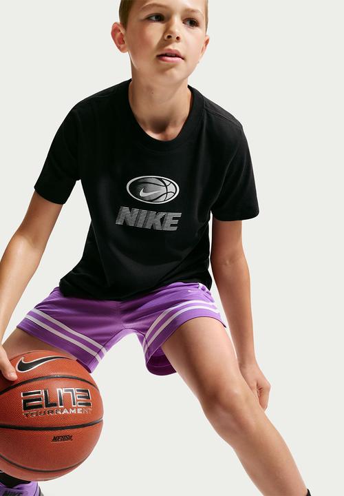 Nike - Kids Nike Sportswear Dri-Fit Bball Novelty Tee