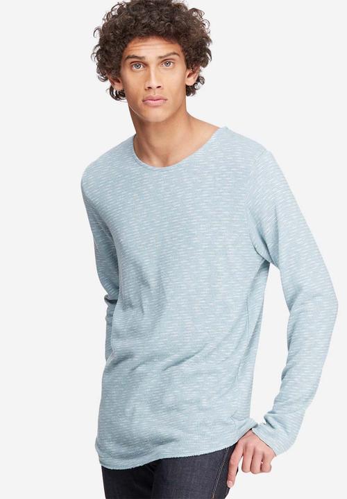 Jack & Jones - Textured crew neck knit