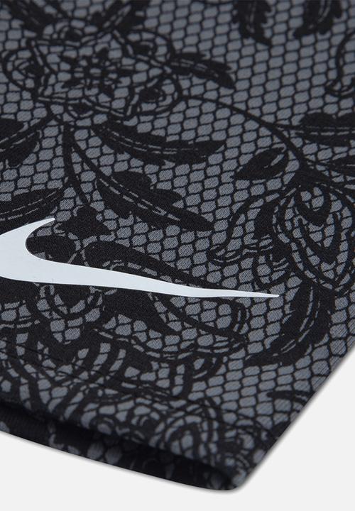 Nike - Nkg Lace It Up Bike Short Set - Black & White