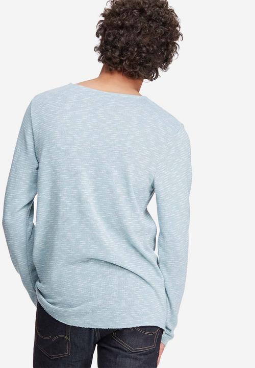 Jack & Jones - Textured crew neck knit