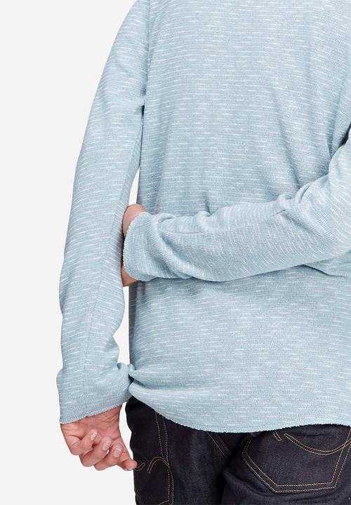 Jack & Jones - Textured crew neck knit