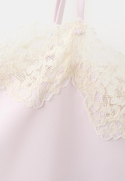 MANGO - Top delicat - light/pastel purple