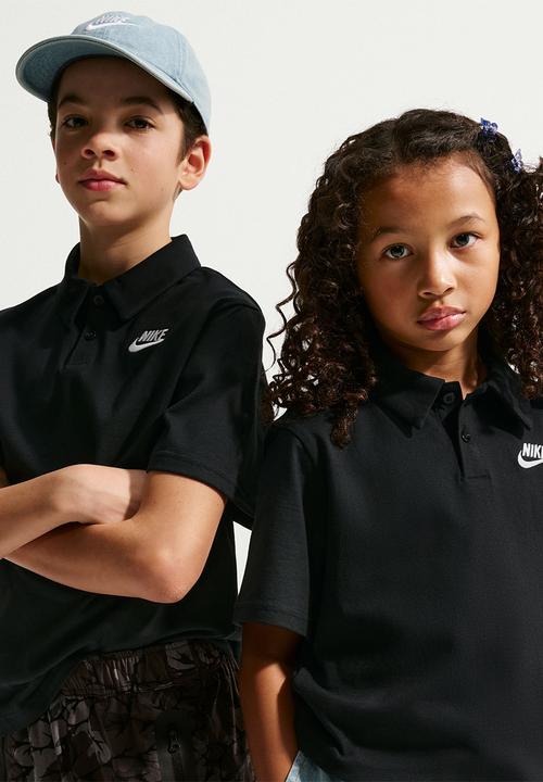 Nike - K Nsw Club Knit Ss Polo Lbr