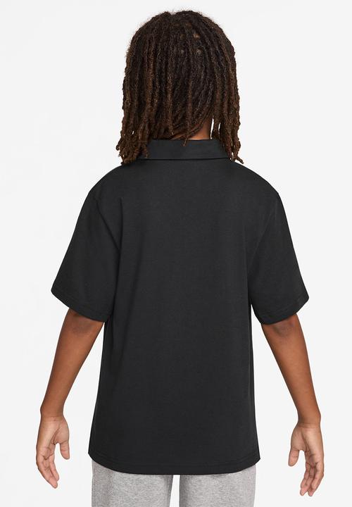 Nike - K Nsw Club Knit Ss Polo Lbr