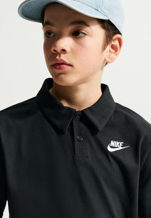 Nike - K Nsw Club Knit Ss Polo Lbr