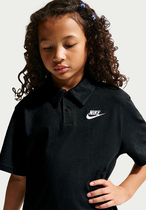 Nike - K Nsw Club Knit Ss Polo Lbr