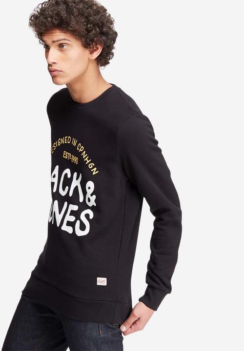 Jack & Jones - Sweep crew sweat