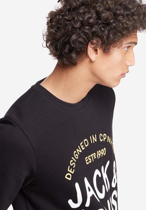 Jack & Jones - Sweep crew sweat