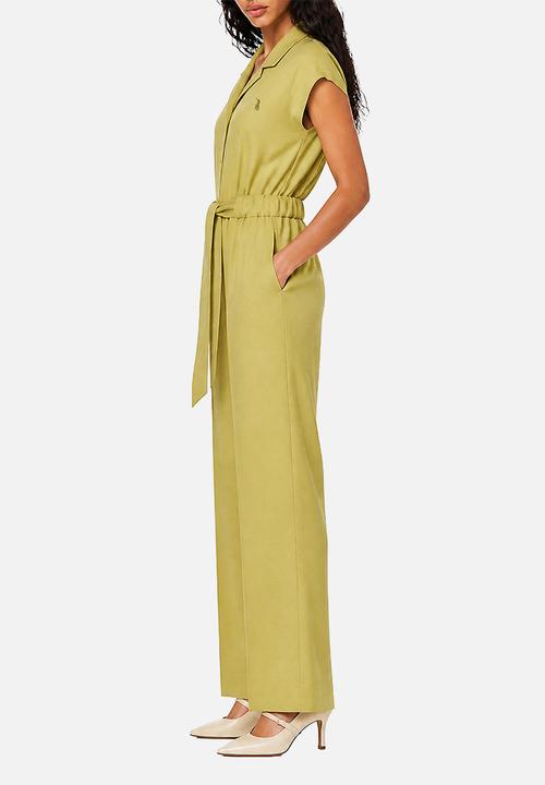 POLO - Wmn Jenna Tencel Jumpsuit - Yellow