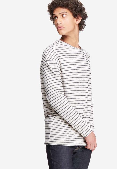 Jack & Jones - Stripe crew sweat