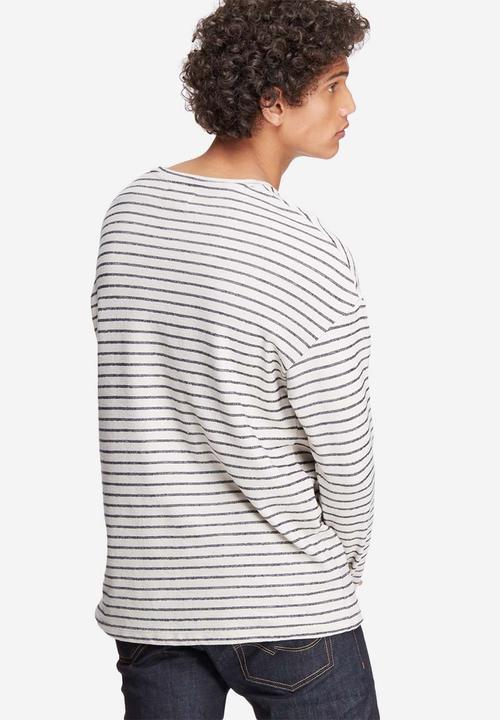 Jack & Jones - Stripe crew sweat