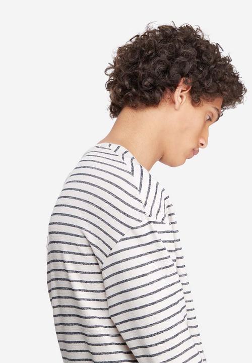 Jack & Jones - Stripe crew sweat