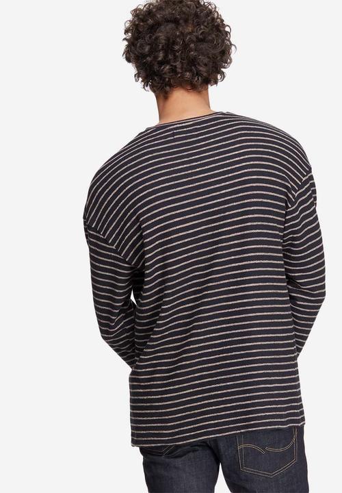 Jack & Jones - Stripe crew sweat
