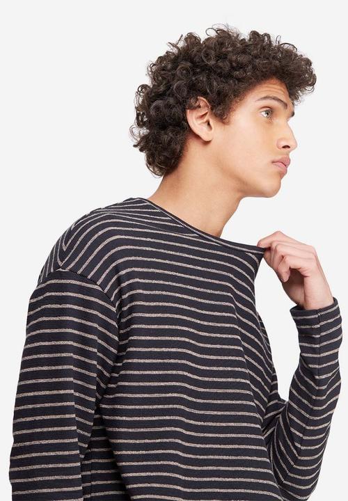 Jack & Jones - Stripe crew sweat