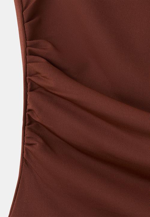 MANGO - Top sinti - medium orange