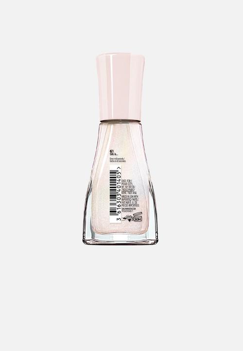 Sally Hansen - Insta Dri Fast-Drying, Vegan Formula, Lasting  Nail Color Polish 9.17 ml - Silk is...​