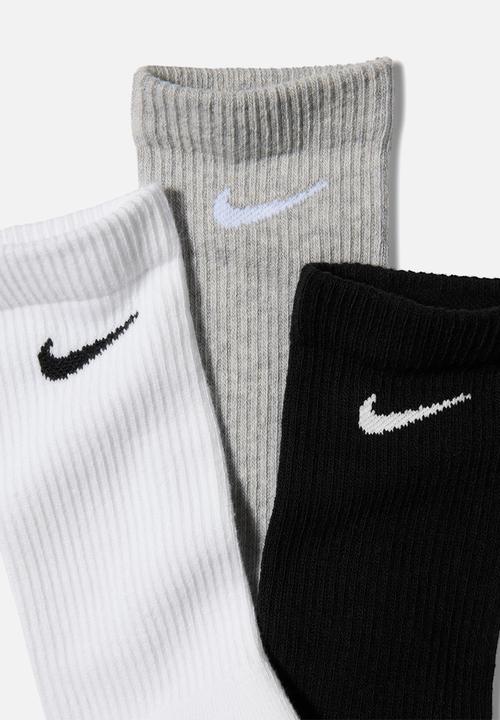 Nike - Ed Elvd crew 6P - 144 - Grey Multi