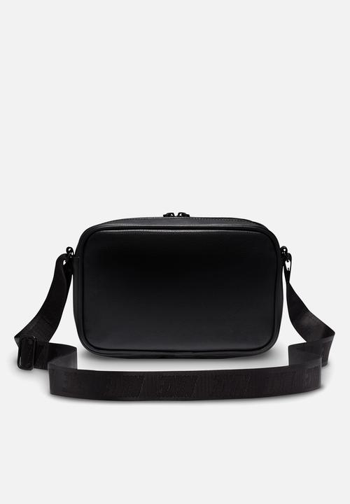 Nike - Heritage premium crossbody bag - Black