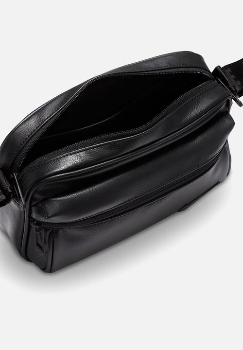 Nike - Heritage premium crossbody bag - Black