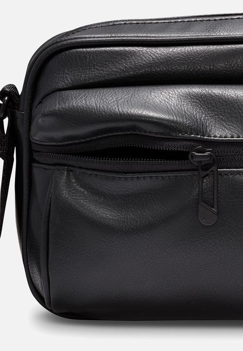 Nike - Heritage premium crossbody bag - Black