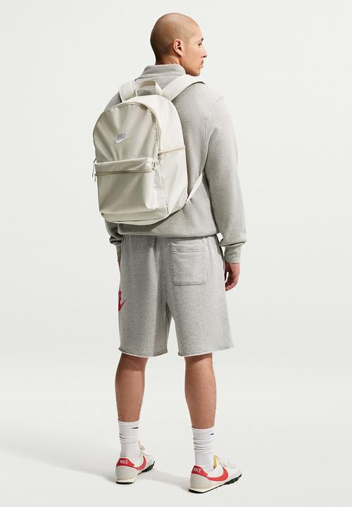 Nike - Nike Heritage 2.0Backpack (23L) - Light Bone/Light Bone/White