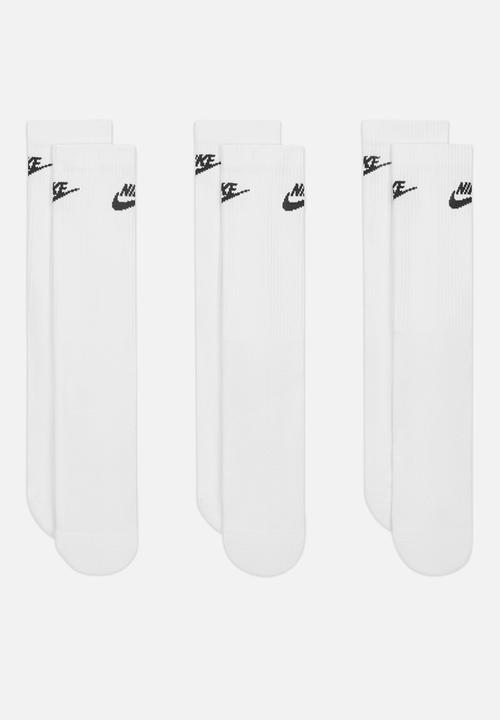 Nike - Ed Elvd crew 3P Futra -144 - White Multi