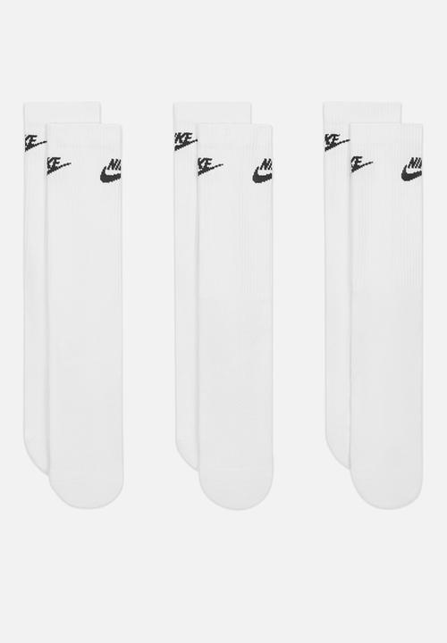 Nike - Ed Elvd crew 3P Futra -144 - White Multi