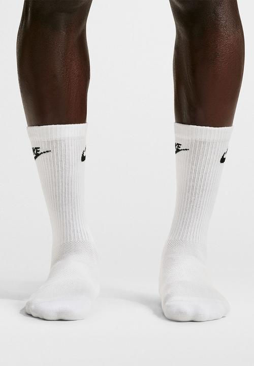 Nike - Ed Elvd crew 3P Futra -144 - White Multi
