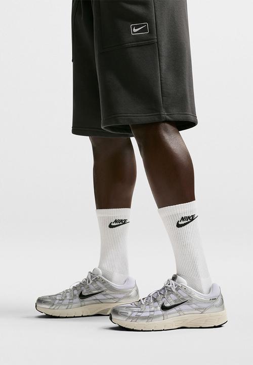 Nike - Ed Elvd crew 3P Futra -144 - White Multi