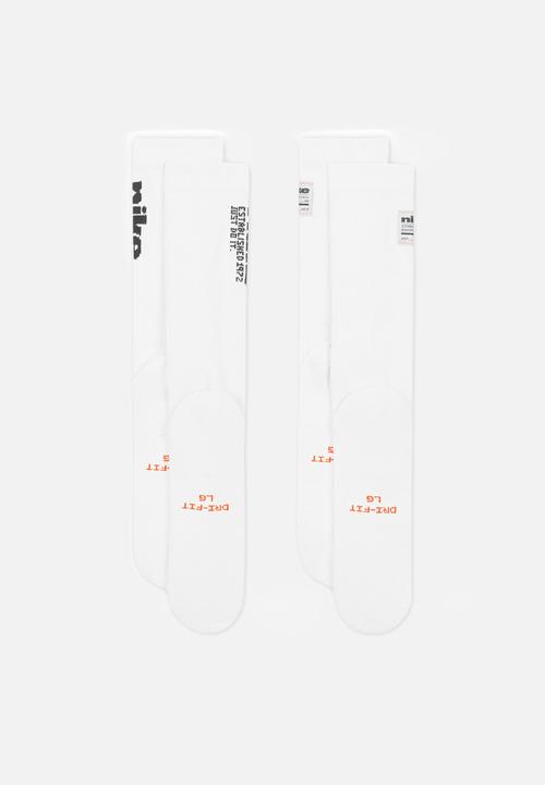 Nike - Ed Elvd crew 2P Mgfx - 144 - White