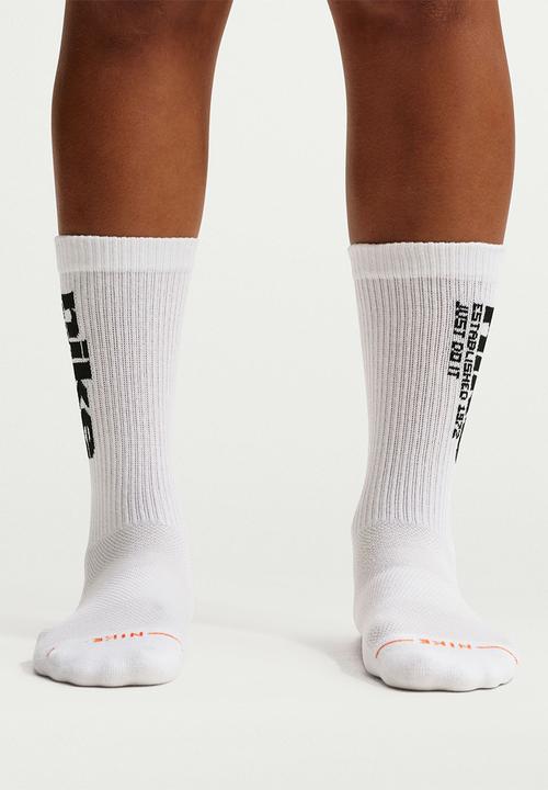 Nike - Ed Elvd crew 2P Mgfx - 144 - White
