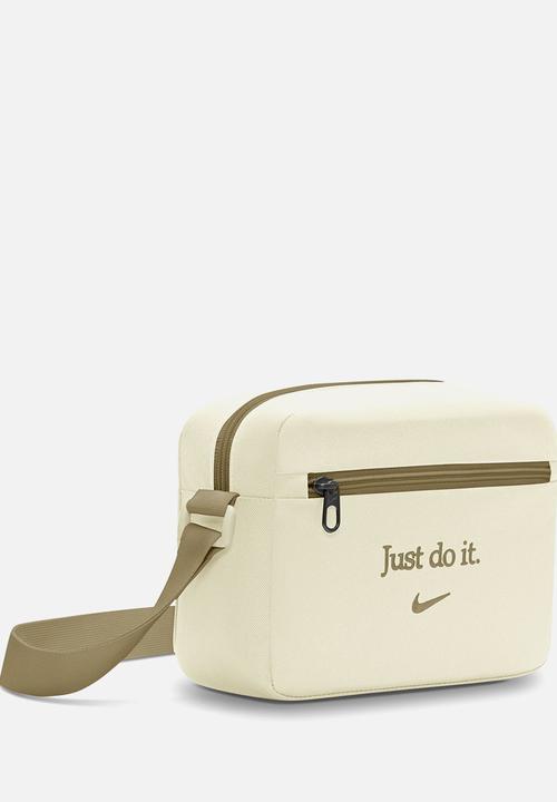 Nike - Heritage 2.0 colour block crossbody bag-parachute beige