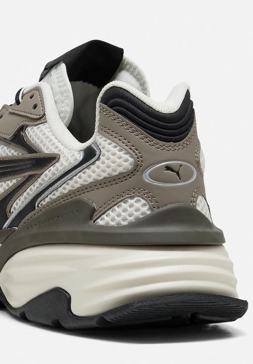 PUMA - Fade Nitro LS - Warm White/Mouse Gray