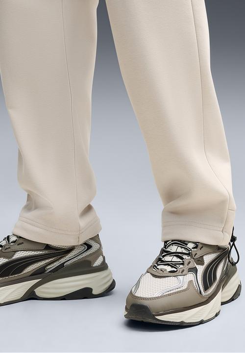 PUMA - Fade Nitro LS - Warm White/Mouse Gray