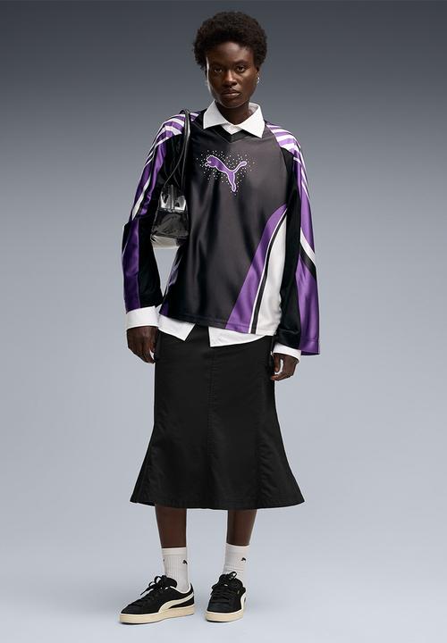 PUMA - Ess Ripstop Midi Cargo Skirt - Puma Black