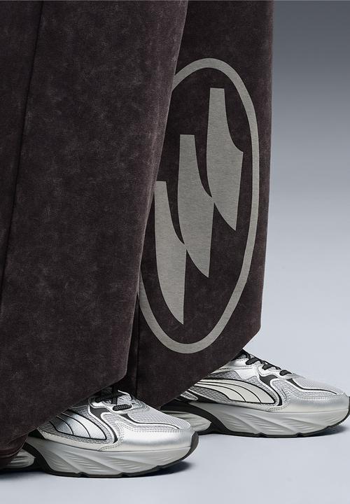 PUMA - Fade Nitro LS Y2K - Gray Echo/PUMA Silver