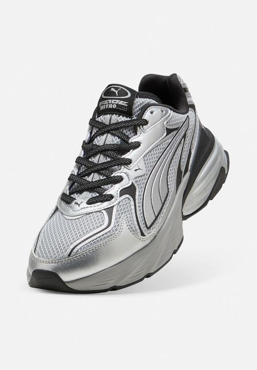 PUMA - Fade Nitro LS Y2K - Gray Echo/PUMA Silver