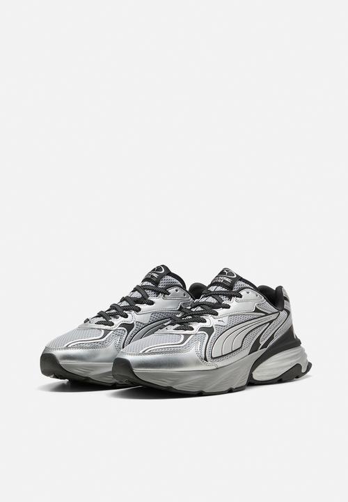 PUMA - Fade Nitro LS Y2K - Gray Echo/PUMA Silver