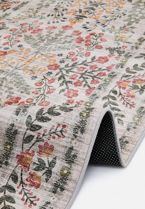 Sixth Floor - Brisbane Floral Runner - multi