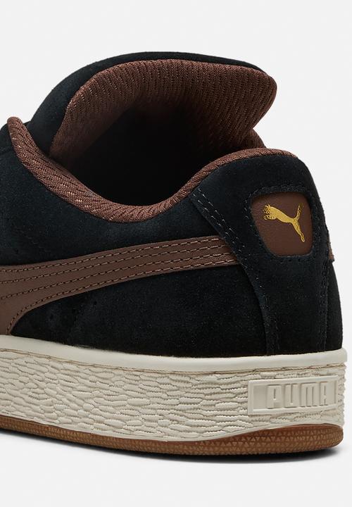 PUMA - Suede XL Wild Wns - PUMA Black/Chestnut Brown