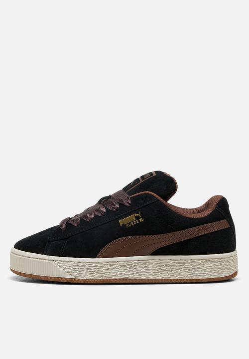 PUMA - Suede XL Wild Wns - PUMA Black/Chestnut Brown