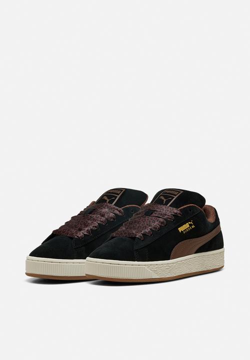 PUMA - Suede XL Wild Wns - PUMA Black/Chestnut Brown