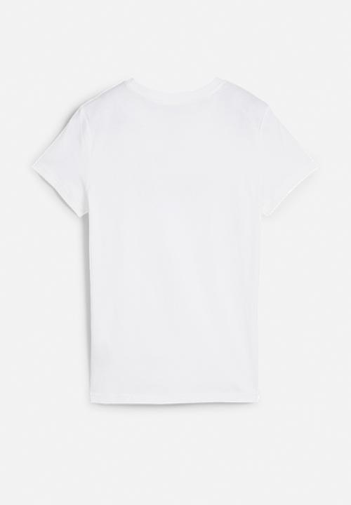 PUMA - Ess No. 1 Logo Tee - White