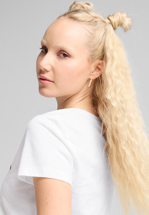 PUMA - Ess No. 1 Logo Tee - White