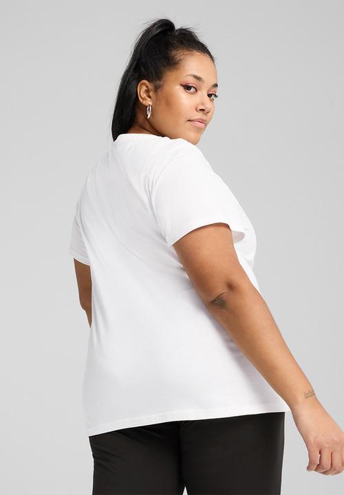 PUMA - Ess No. 1 Logo Tee - White