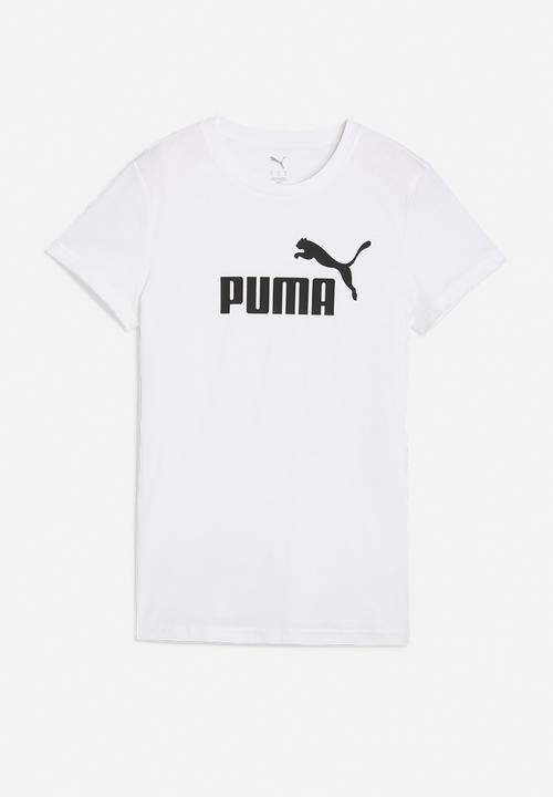 PUMA - Ess No. 1 Logo Tee - White